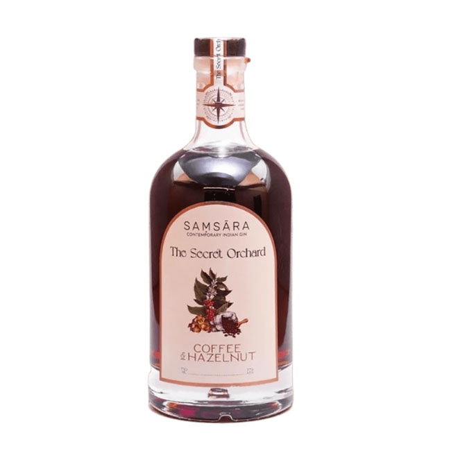 Samsara Contemporary Indian Coffee & Hazelnut Gin 750Ml